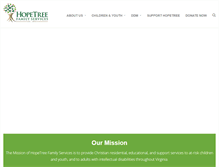 Tablet Screenshot of hopetreefs.org